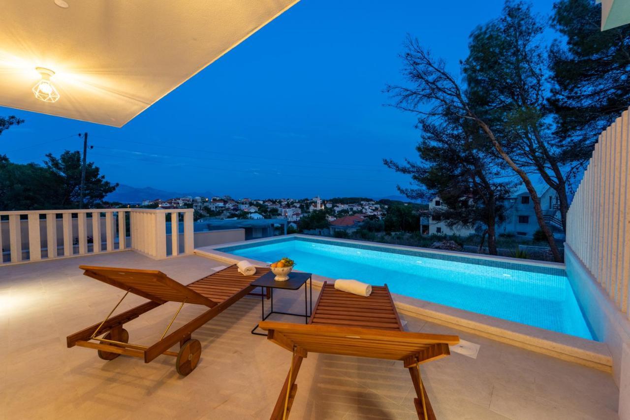 Villa Bruna Sumartin Bagian luar foto