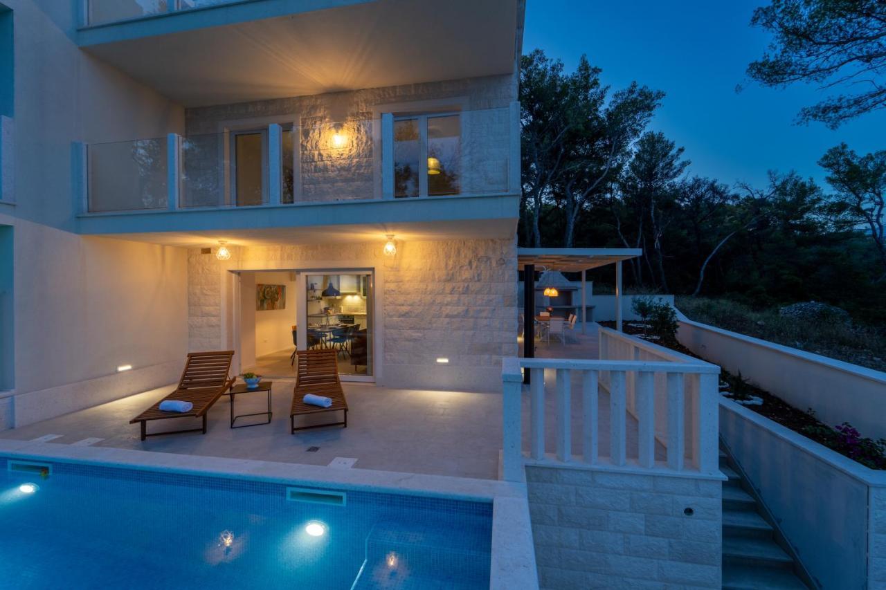 Villa Bruna Sumartin Bagian luar foto