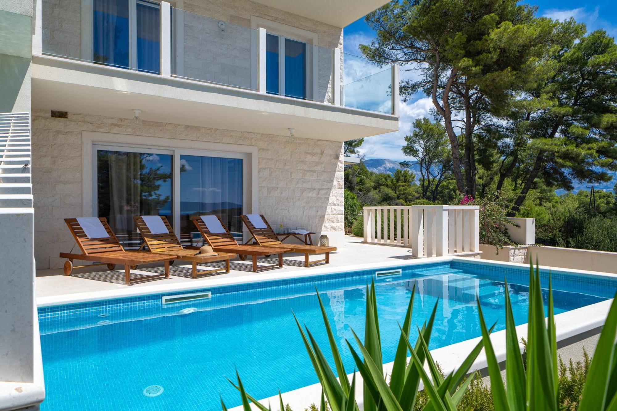 Villa Bruna Sumartin Bagian luar foto