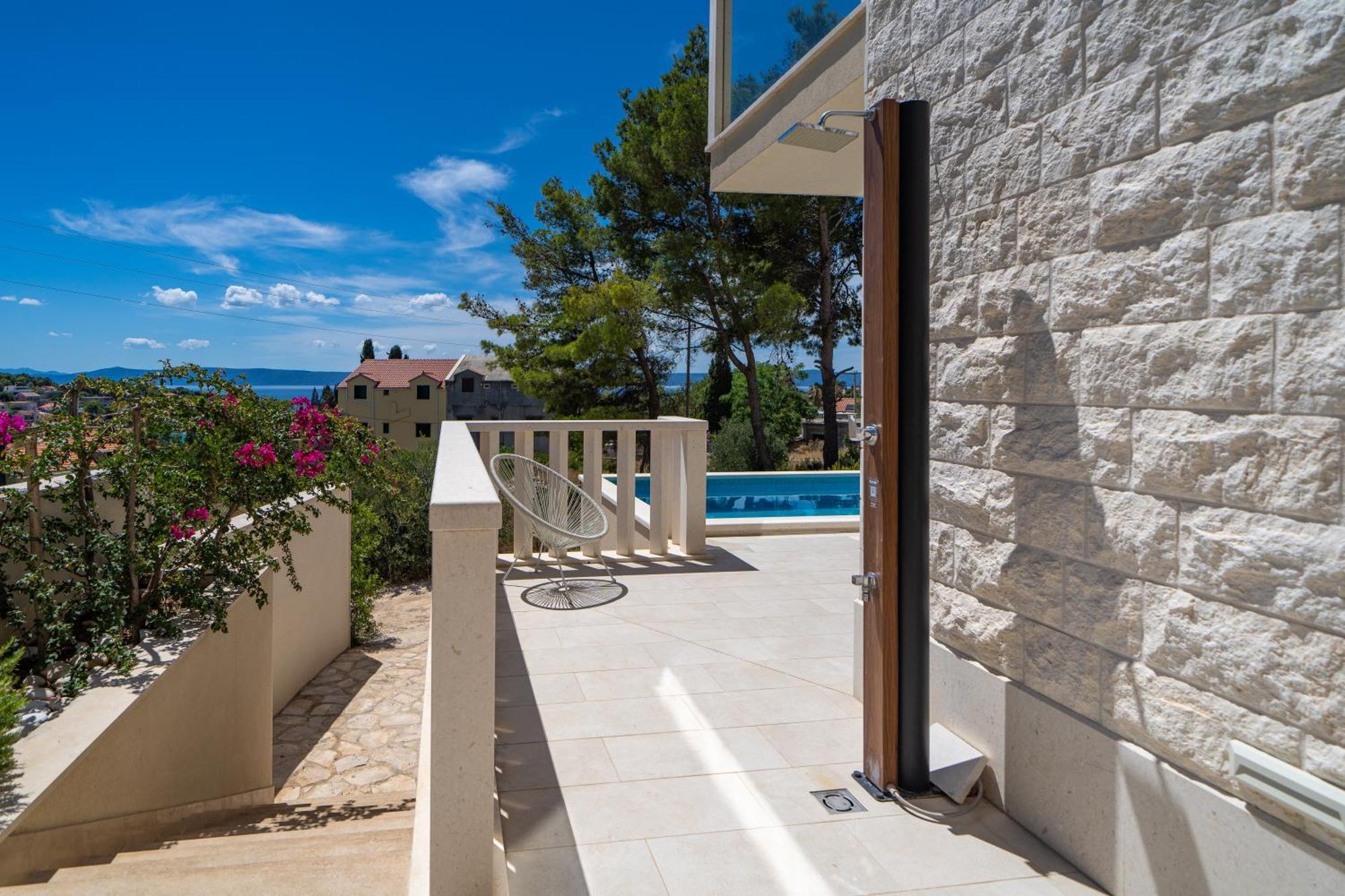 Villa Bruna Sumartin Bagian luar foto