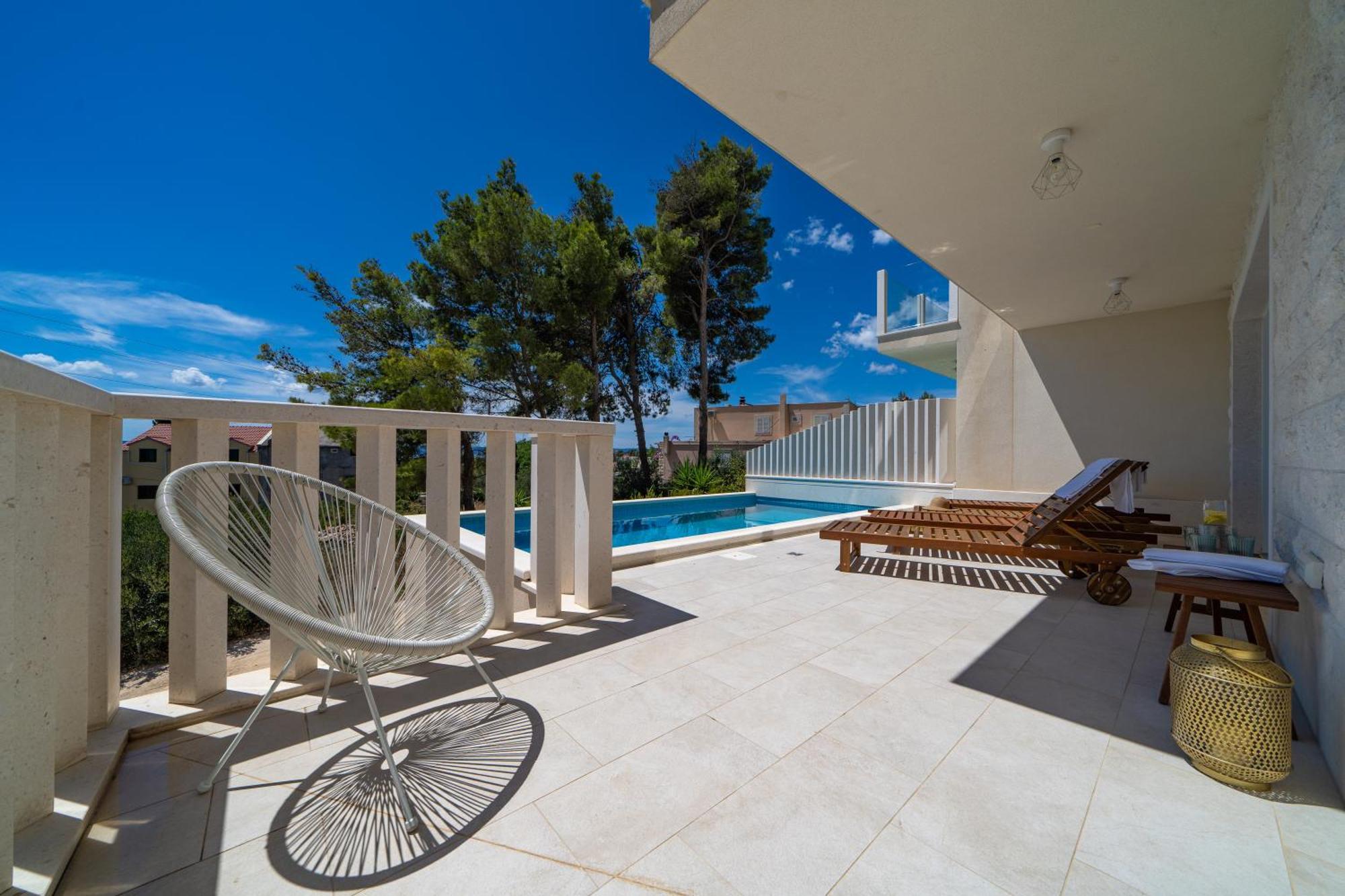 Villa Bruna Sumartin Bagian luar foto